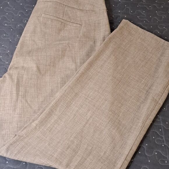 Rafaella tan curvy trouser pants size 12 - Picture 1 of 6